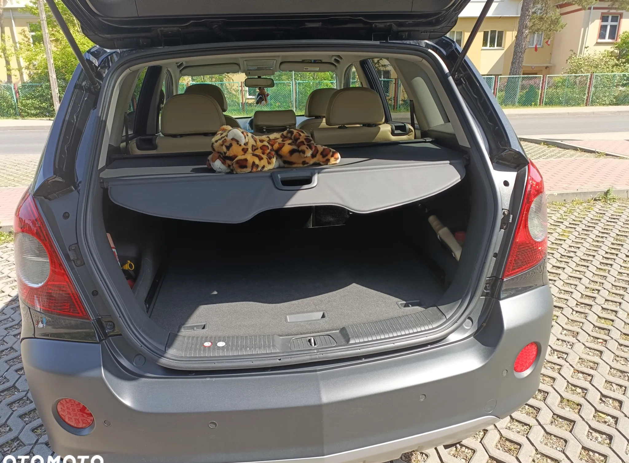 Opel Antara cena 25900 przebieg: 225900, rok produkcji 2009 z Włocławek małe 67